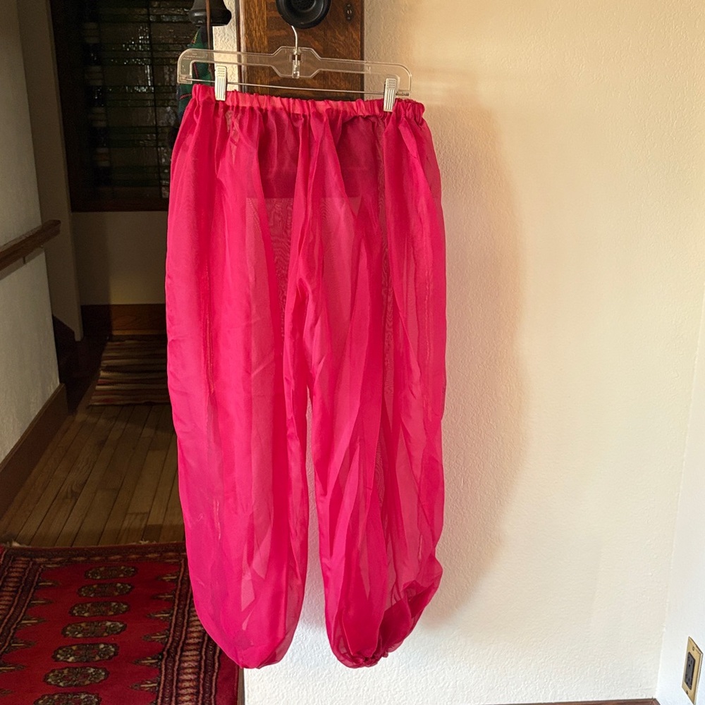 Women's Large Harem Pants and Head Scarf-Belly Dancing